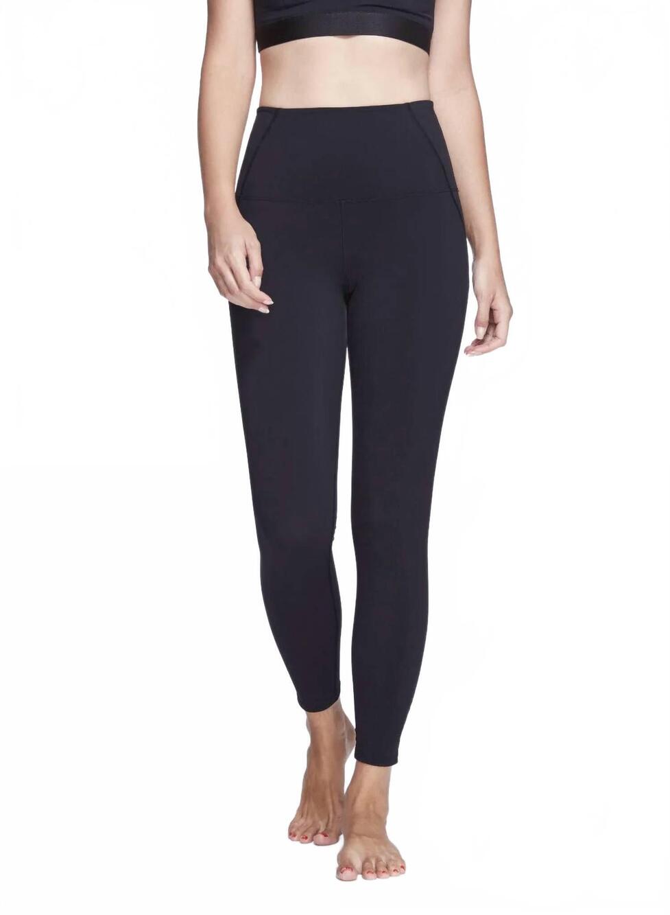 NEW MARCHESA ATHLEISURE serena leggings in black